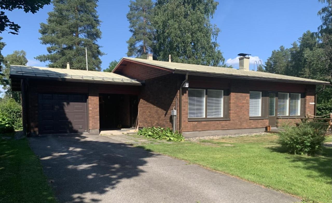 Omakotitalo 100M2, 3 Makuuhuonetta Joensuu Exterior foto